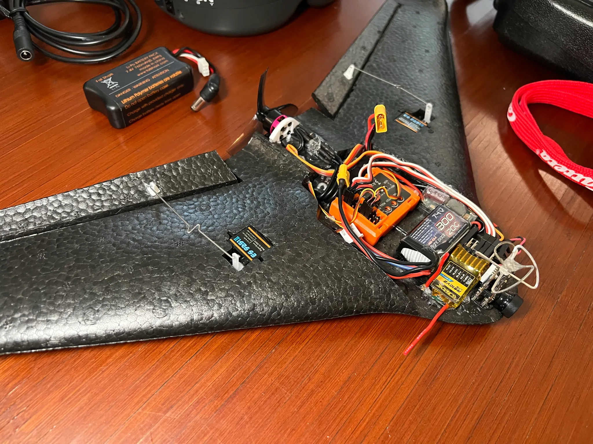 Mini FPV Flying Wing