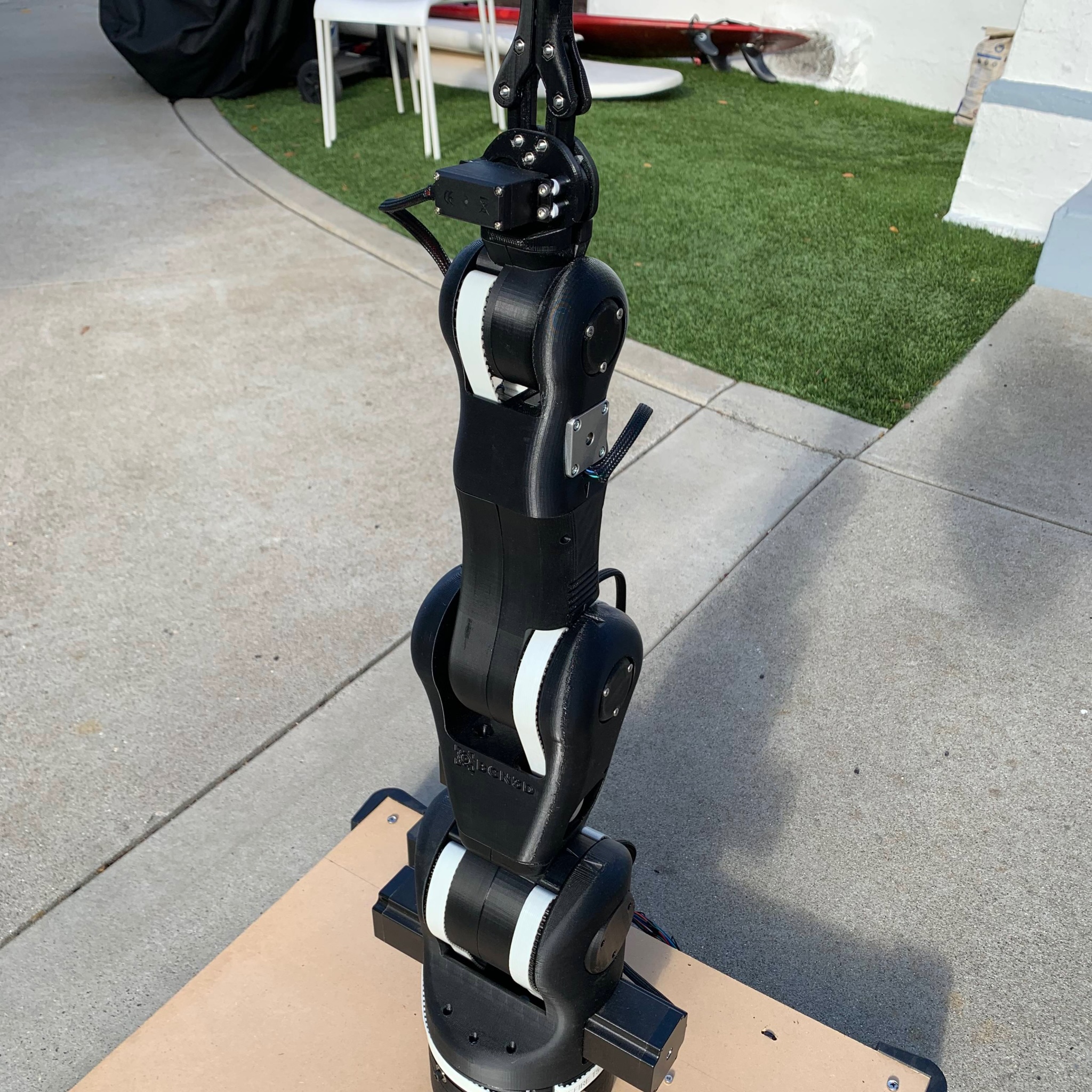 3D Printed Robot Arm