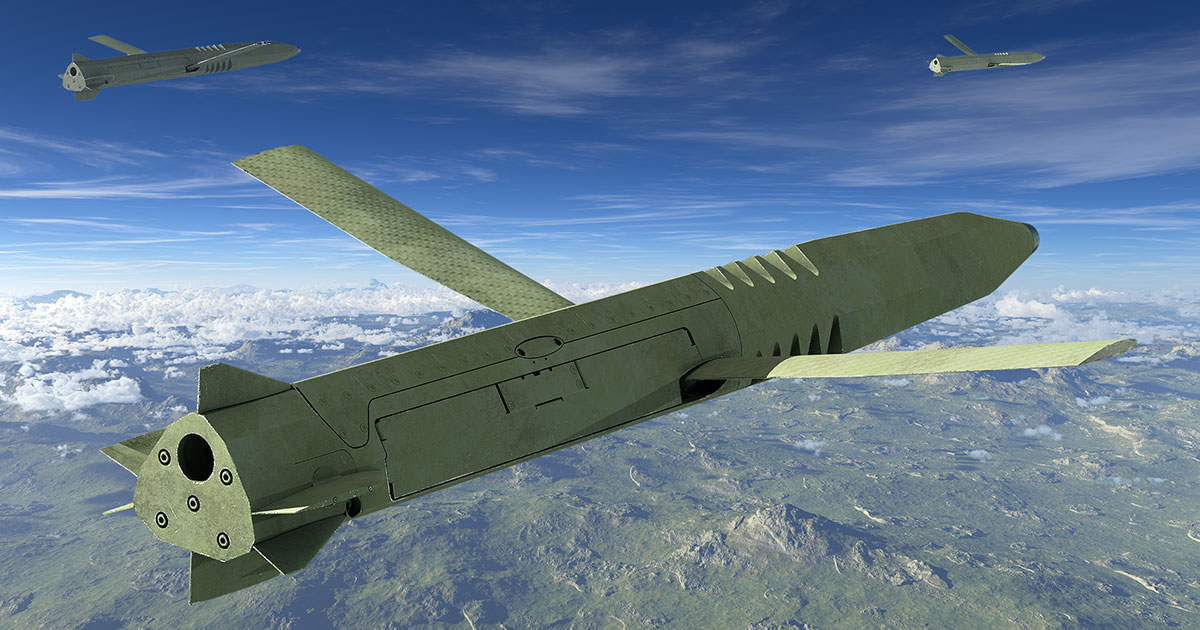 Long Range Maneuvering Projectile