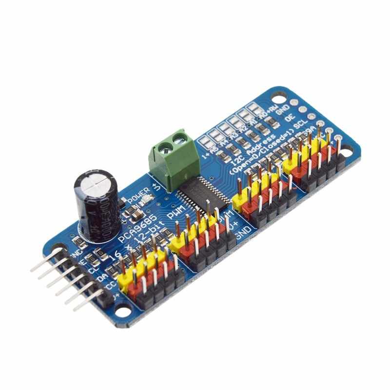 Servo Driver Python Package