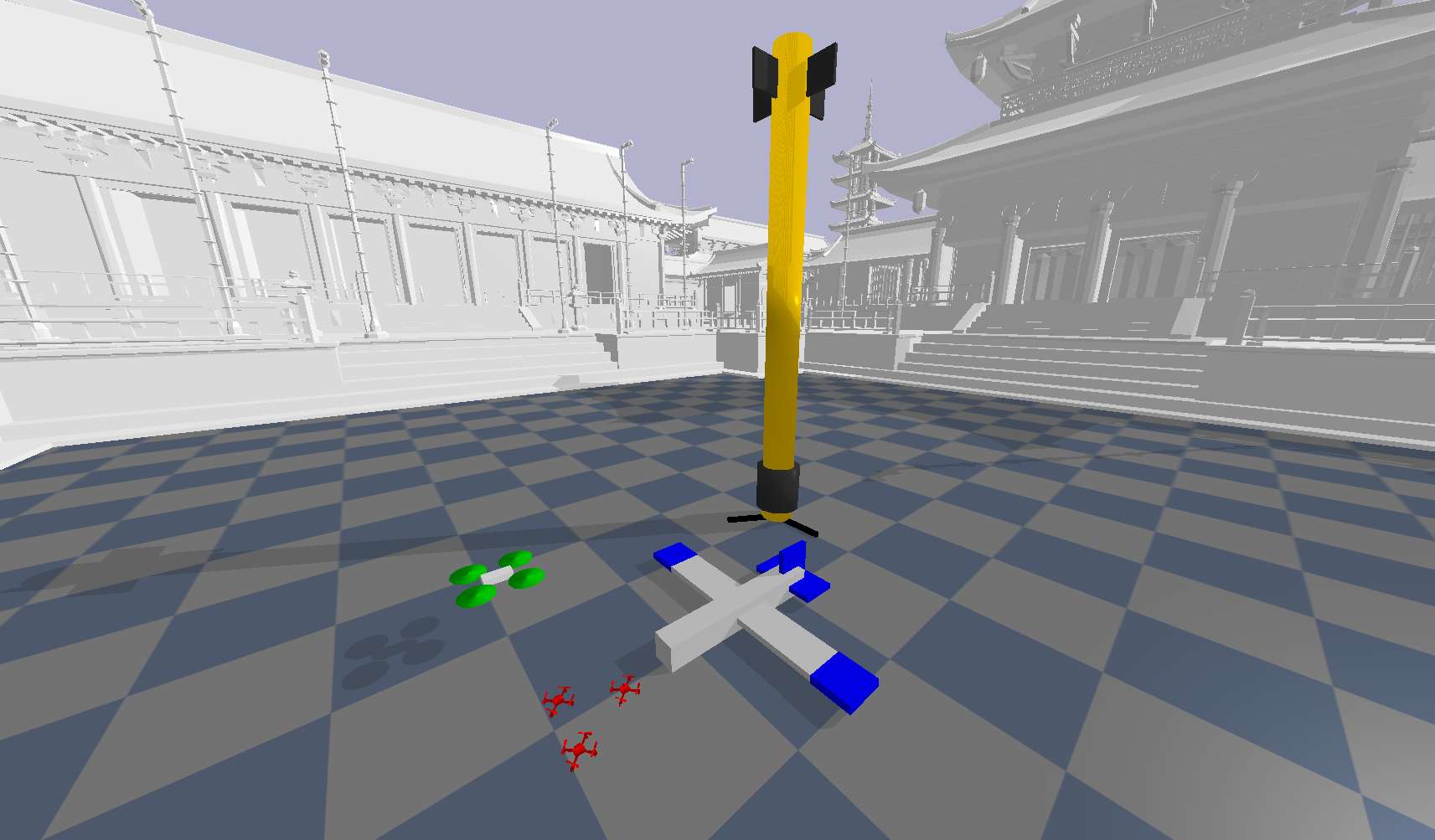 Drone Reinforcement Learning